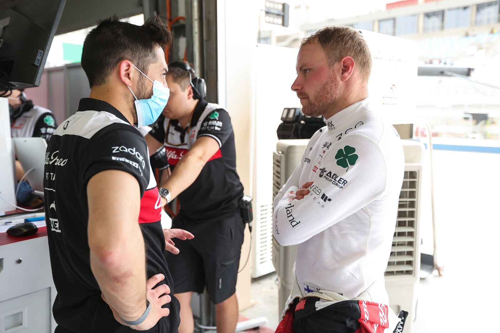 Valtteri Bottas / Alfa Romeo / 2022