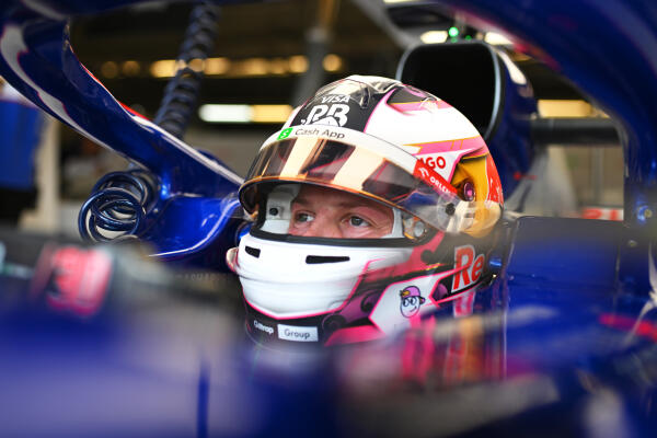 Lawson in auto Amerika COTA Austin