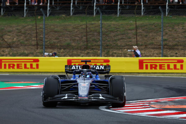 Williams GP Hongarije 2025