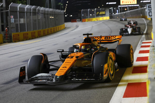 Oscar piastri - seizoen 2023 