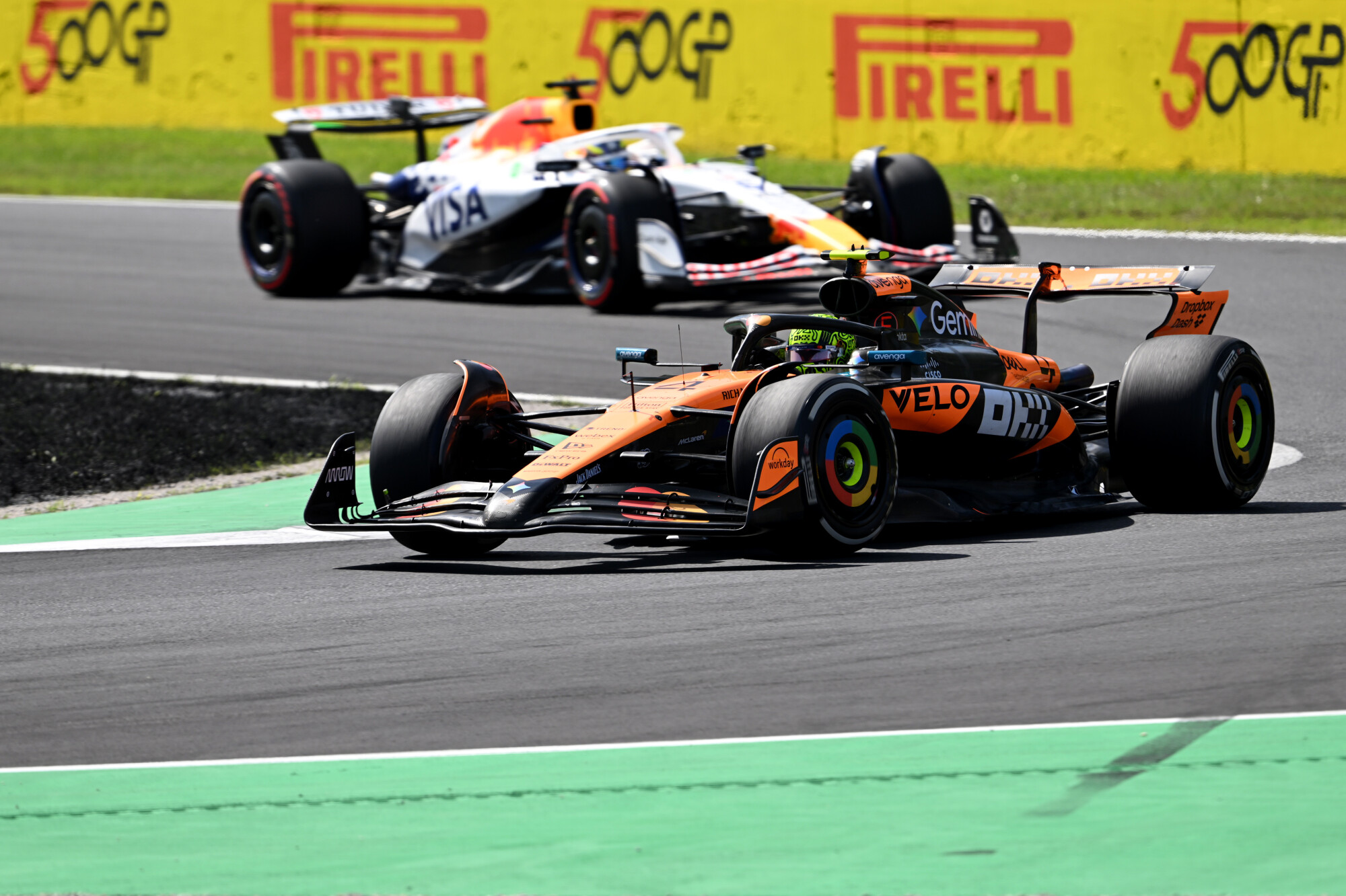 Lando Norris P2 Monza