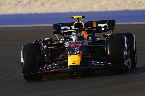sergio perez qatar 2023 vrijdag