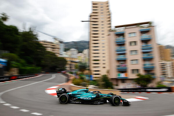 Fernando Alonso GP Monaco 2024