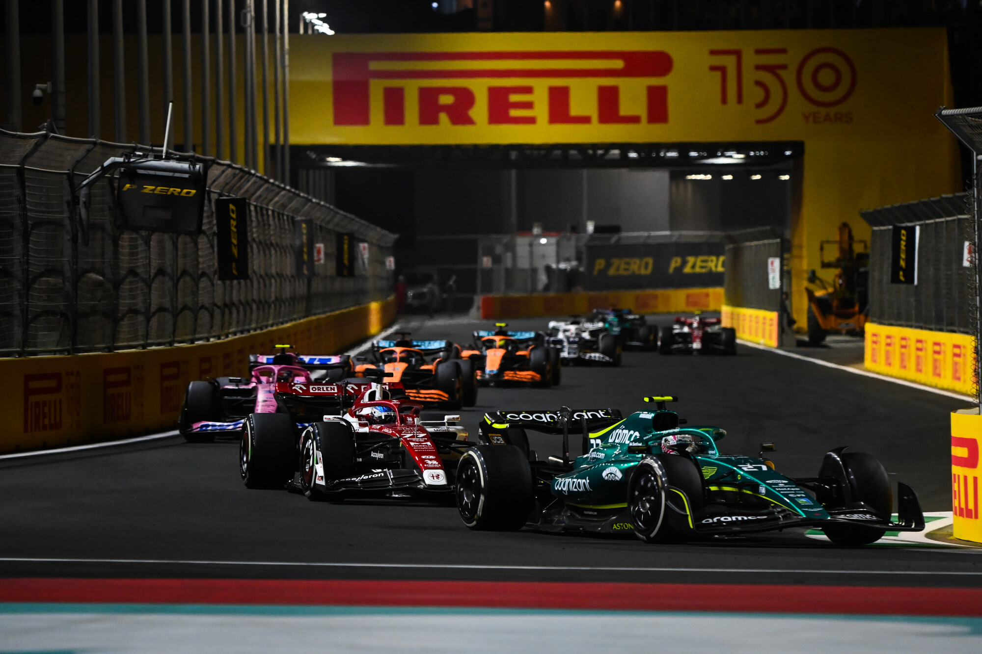 Safety car periode GP Saoedi-Arabië 2022