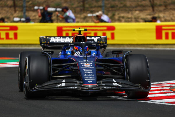 Sainz GP Hongarije 2025