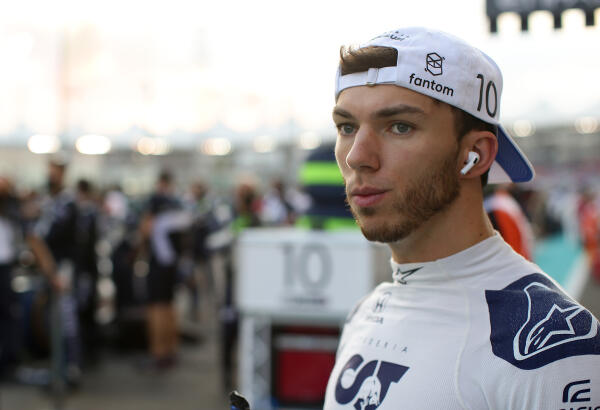 Pierre Gasly Foto Header