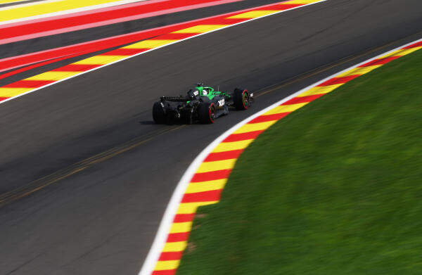 Hulkenberg Spa 2025