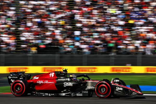 Alfa-Romeo-2023 Mexican Grand Prix - Saturday