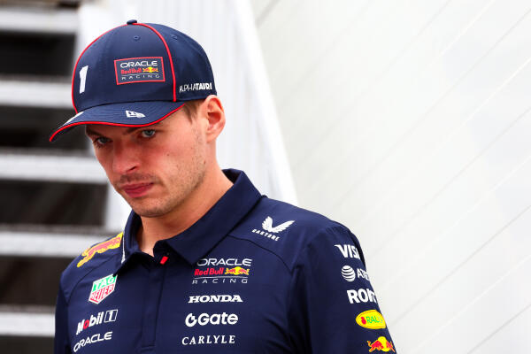 Max Verstappen voorafgaand aan GP Azerbeidzjan 2025 (2)