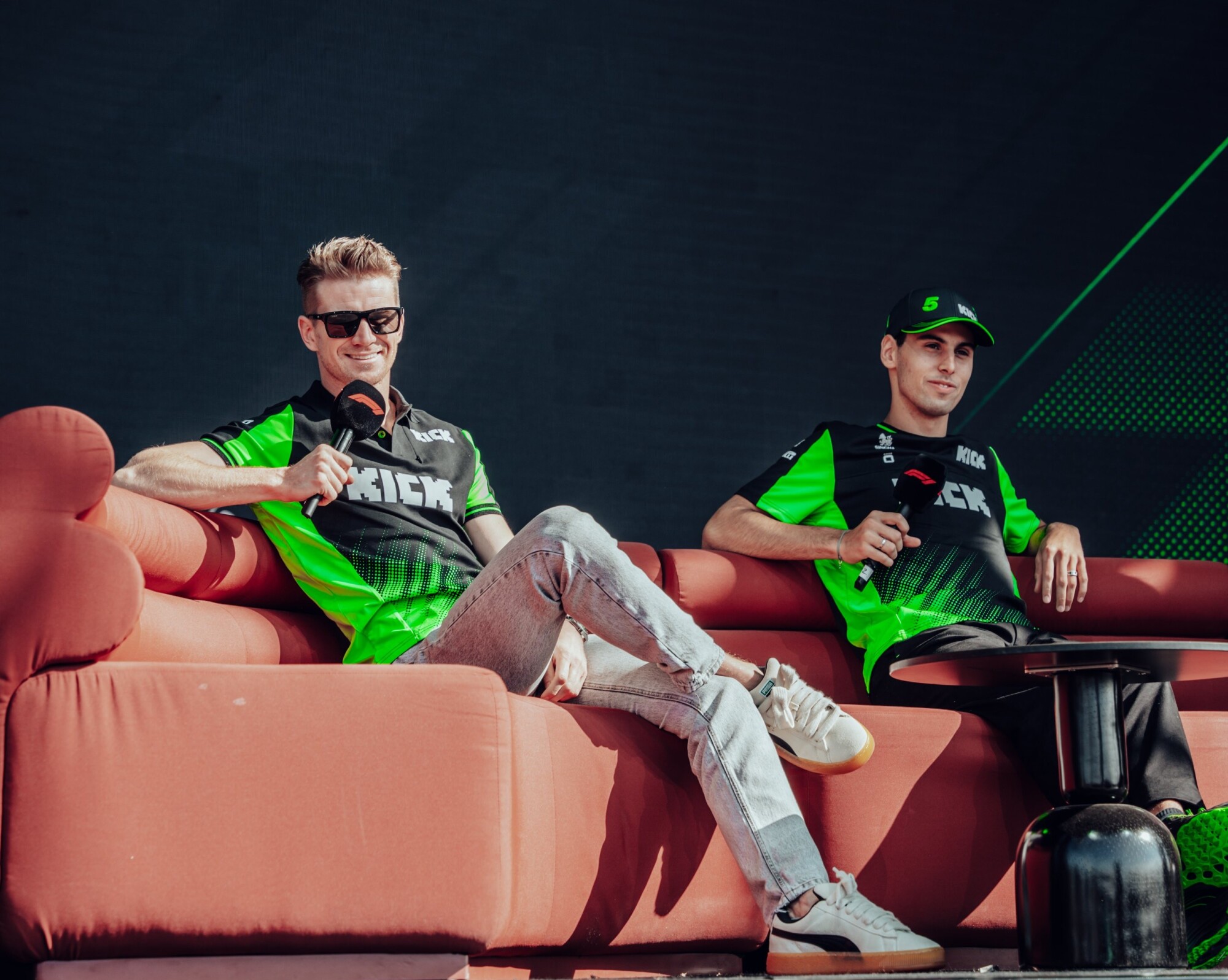 Sauber Stake Hulkenberg Bortoleto