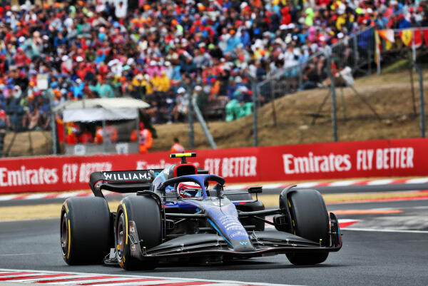 Williams Hongarije Nicolas Latifi